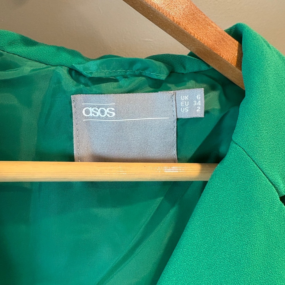 ASOS Emerald Green Jacket - Picture 4 of 4